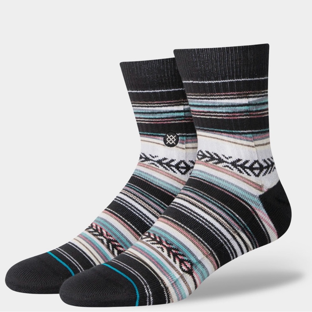 Stance Reykir Quarter Socks .